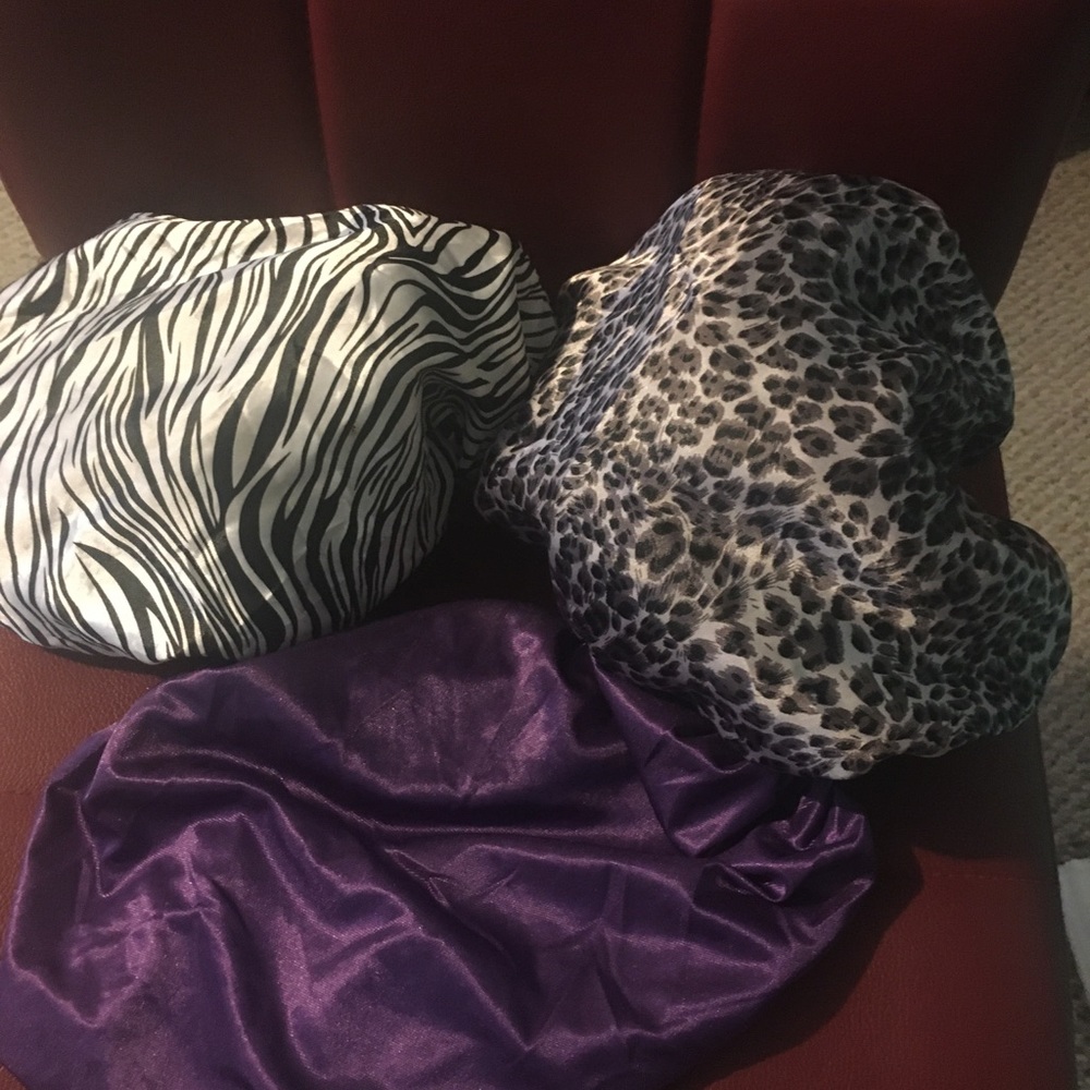 . Shower caps !! Never worn